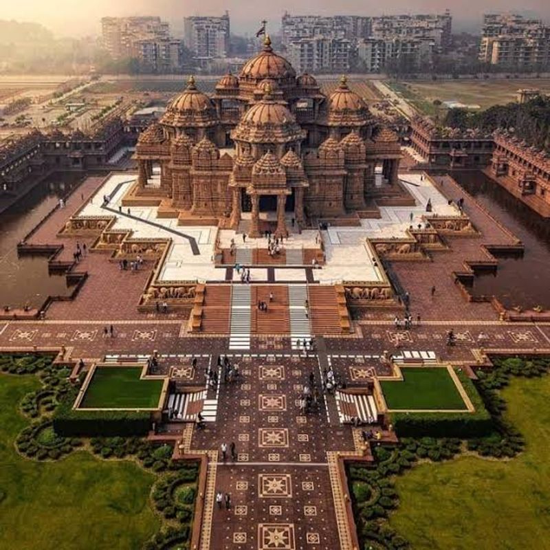 Swaminarayan Akshardham, New Delhi, India