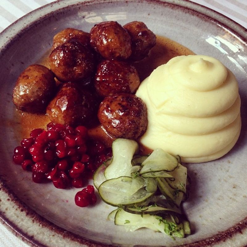 Swedish Meatballs (Kottbullar) Swedish Meatballs (Kottbullar)