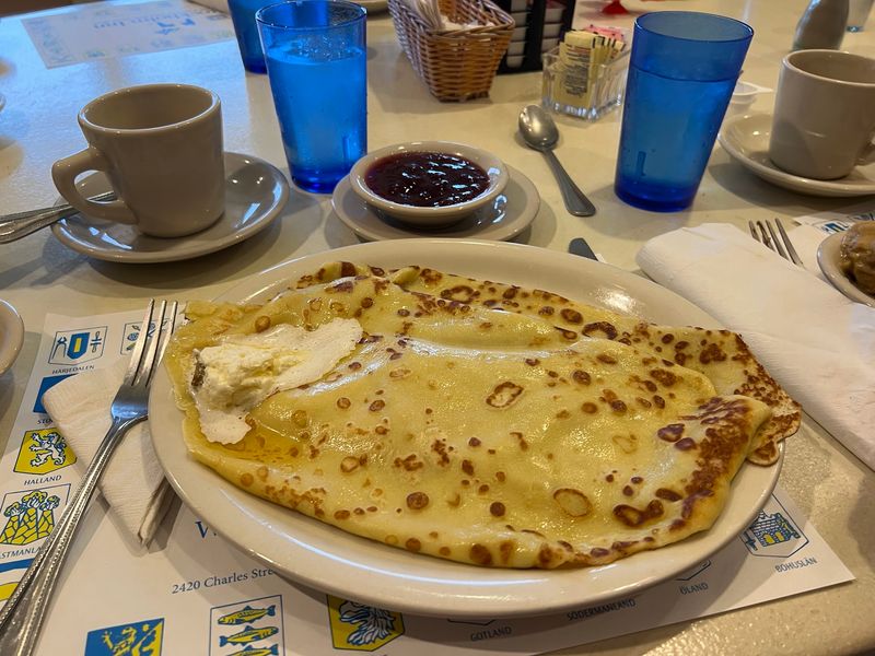 Swedish Pancakes That Earned Their Reputation
