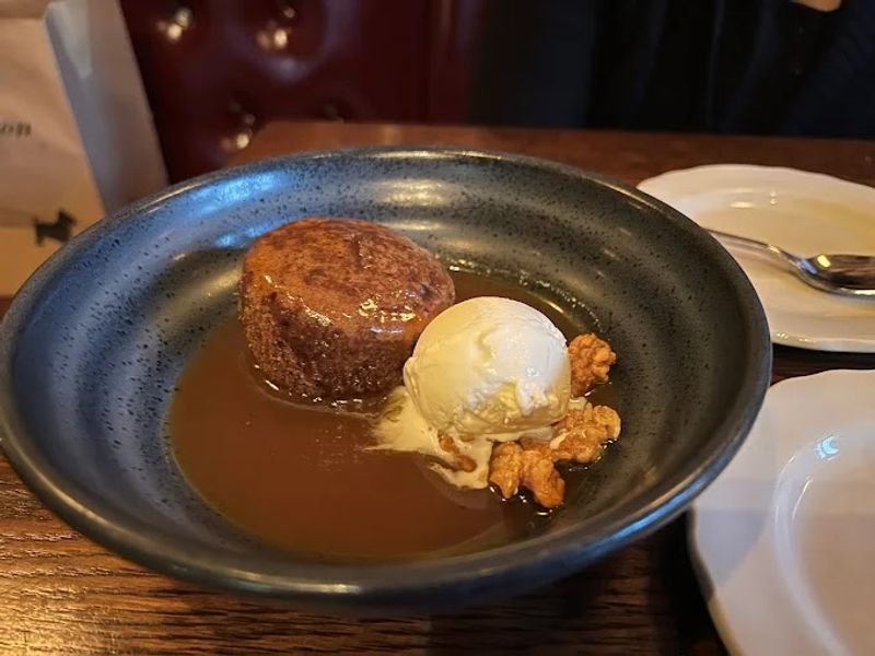 Sweet Endings: Sticky Toffee Pudding and British Dessert Traditions