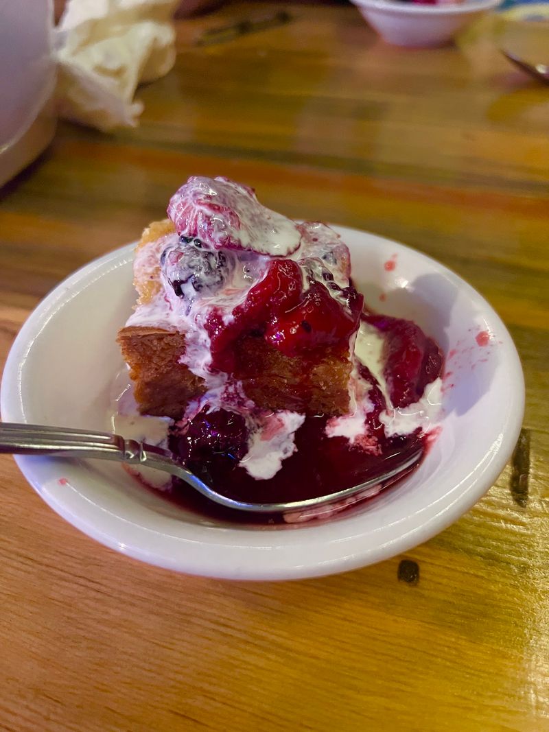 Sweet Endings with Berry Shortcake Sweet Endings with Berry Shortcake
