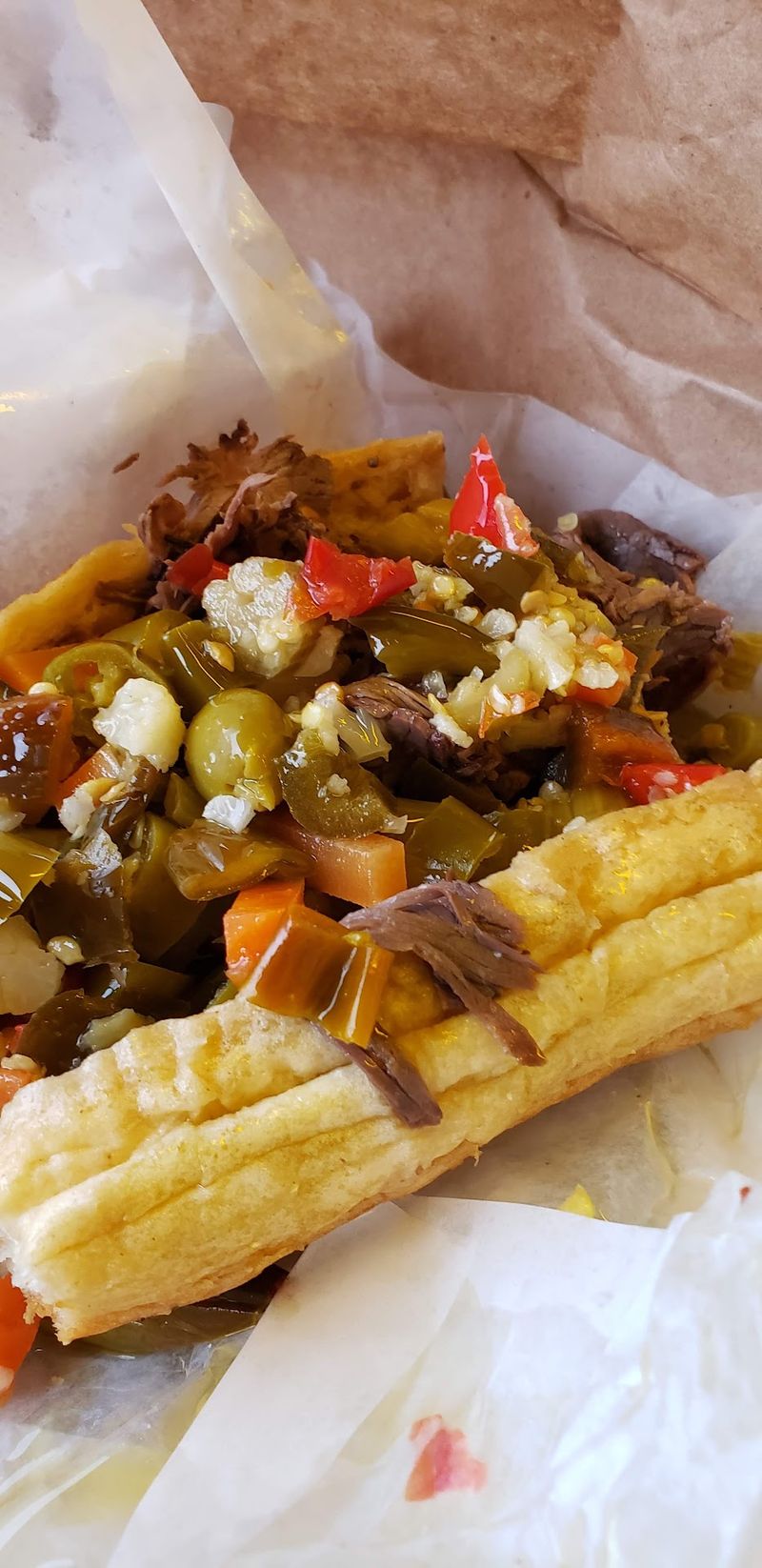 Sweet Peppers, Hot Peppers, and the Art of Topping Your Beef Sweet Peppers, Hot Peppers, and the Art of Topping Your Beef