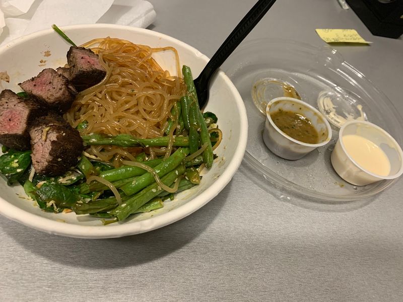 Sweet Potato Noodles, Kale Caesar, and Other Sides Worth Bragging About Sweet Potato Noodles, Kale Caesar, and Other Sides Worth Bragging About