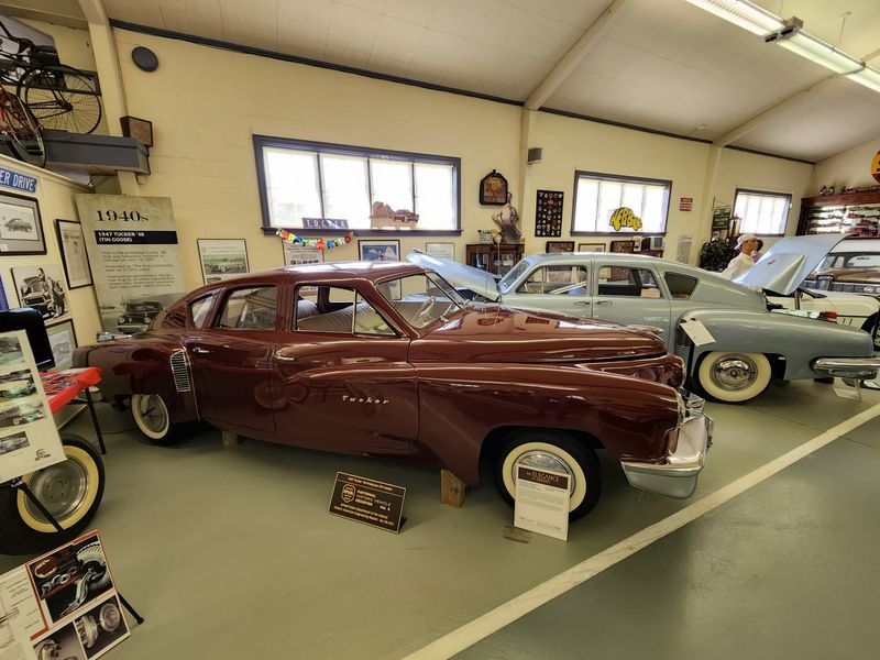 Swigart Antique Automobile Museum, Huntingdon, Pennsylvania