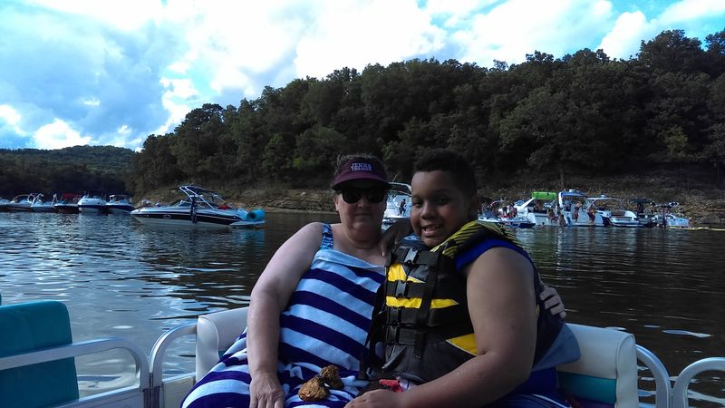 Swimming and Floating in the Cove Swimming and Floating in the Cove