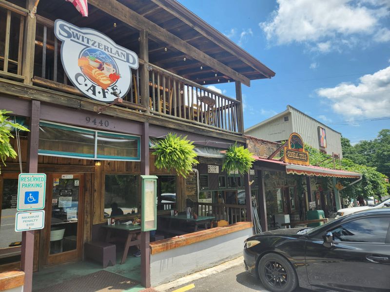 Switzerland Cafe, Marion, NC Switzerland Cafe, Marion, NC