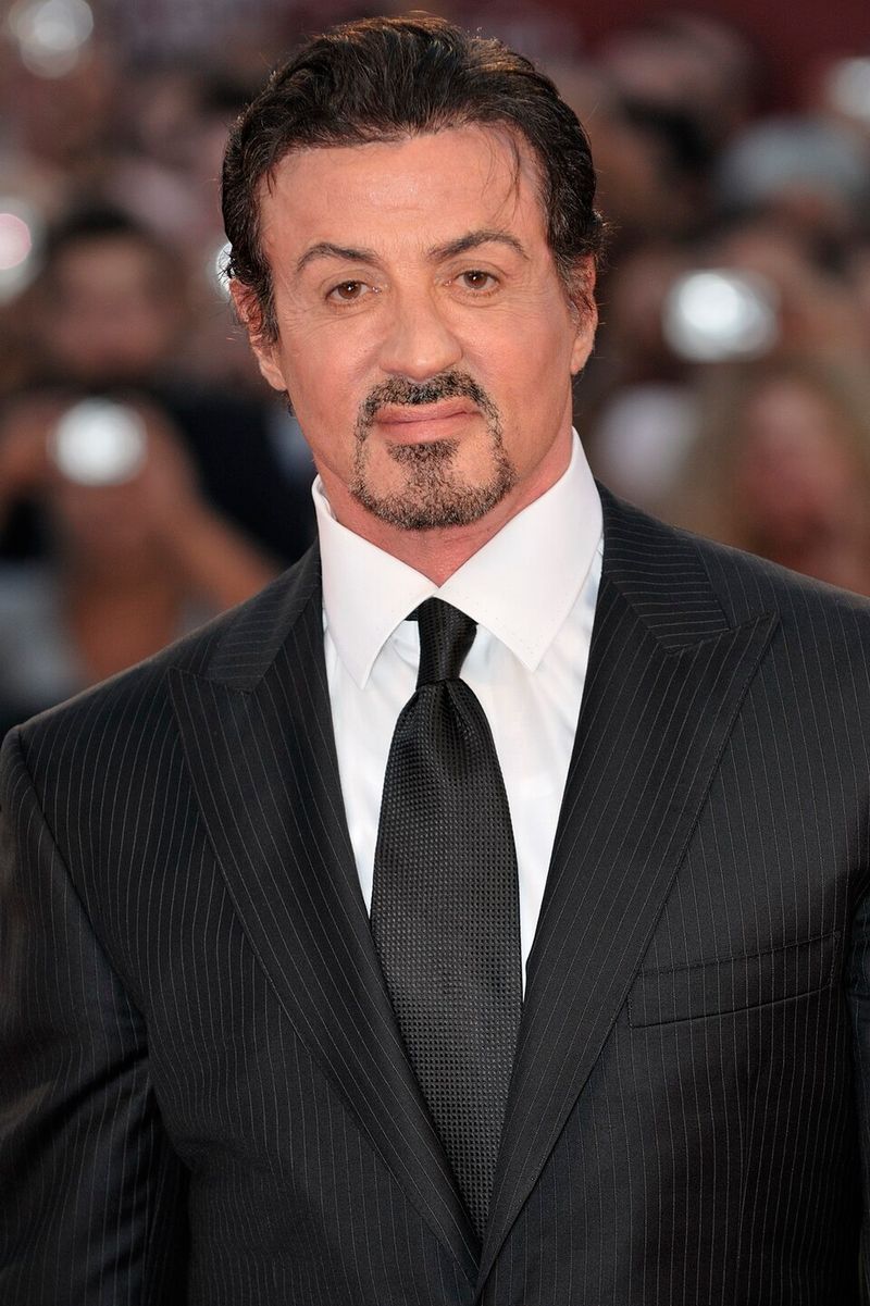 Sylvester Stallone Sylvester Stallone