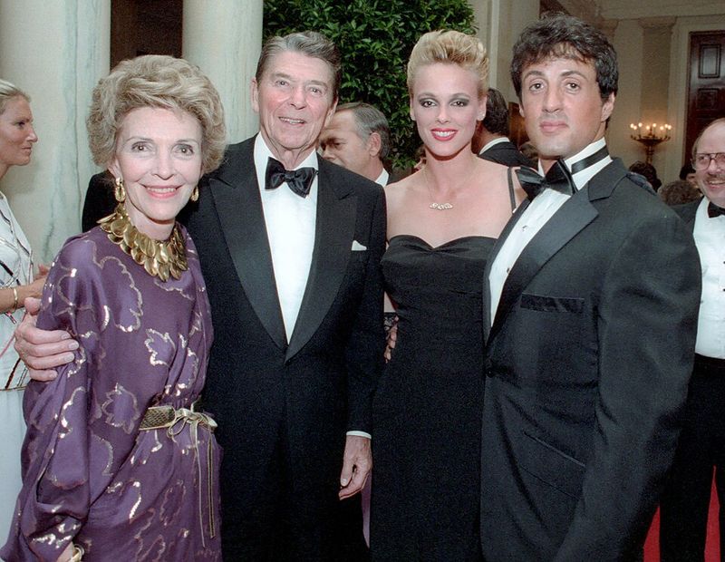 Sylvester Stallone & Brigitte Nielsen