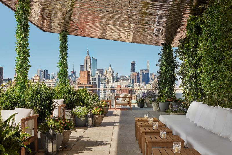 THE ROOF at PUBLIC Hotel, New York City, New York THE ROOF at PUBLIC Hotel, New York City, New York