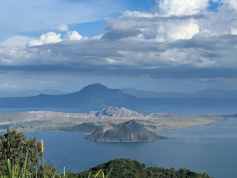 Taal Volcano, Tagaytay, Philippines Taal Volcano, Tagaytay, Philippines