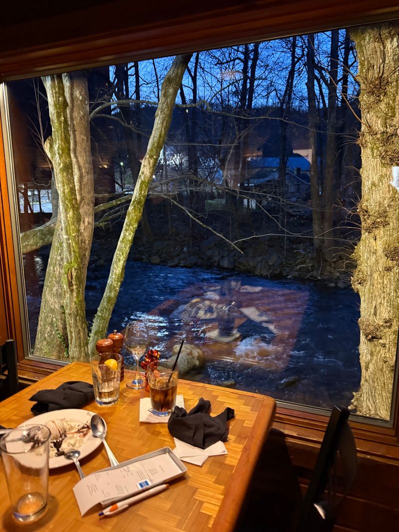 Tables Beside the Water Tables Beside the Water