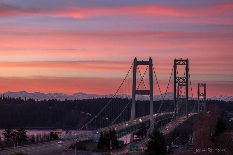 Tacoma Narrows Bridge, Washington Tacoma Narrows Bridge, Washington