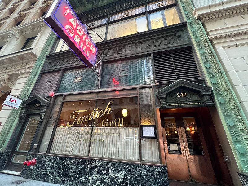 Tadich Grill, San Francisco, California Tadich Grill, San Francisco, California