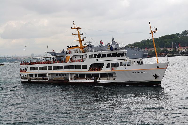 Take a Ferry to Kadikoy