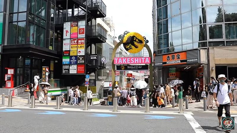 Takeshita Street, Harajuku Takeshita Street, Harajuku