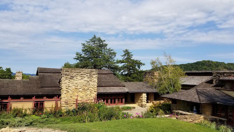 Taliesin, Spring Green, Wisconsin Taliesin, Spring Green, Wisconsin