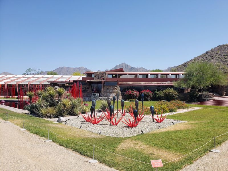 Taliesin West, Scottsdale, Arizona Taliesin West, Scottsdale, Arizona