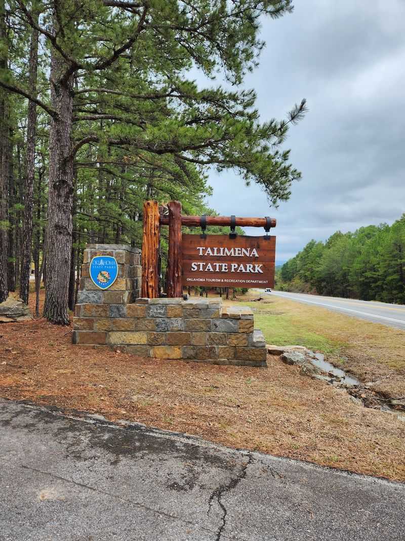 Talimena State Park, Talihina, OK Talimena State Park, Talihina, OK