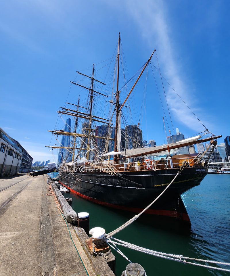 Tall Ship James Craig, Sydney, New South Wales, Australia Tall Ship James Craig, Sydney, New South Wales, Australia