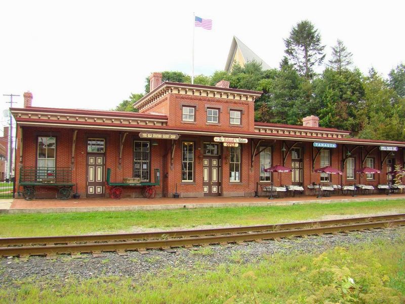 Tamaqua Railroad Station, Tamaqua, Pennsylvania Tamaqua Railroad Station, Tamaqua, Pennsylvania