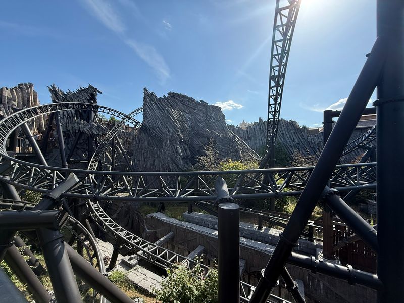 Taron - Phantasialand, Germany Taron - Phantasialand, Germany