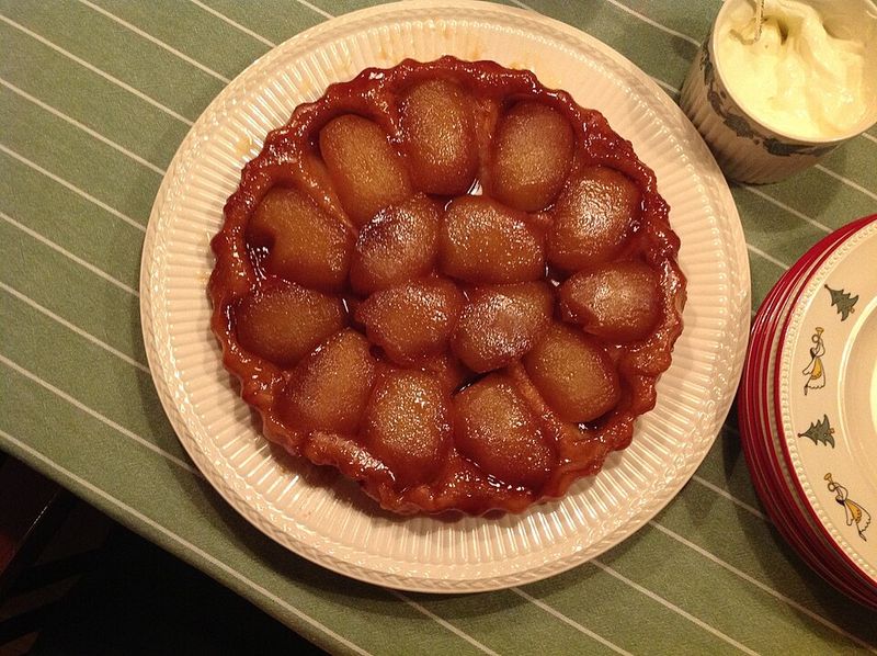 Tarte Tatin at Maxim's, Paris, France Tarte Tatin at Maxim's, Paris, France