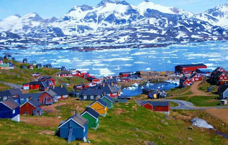 Tasiilaq, Greenland Tasiilaq, Greenland