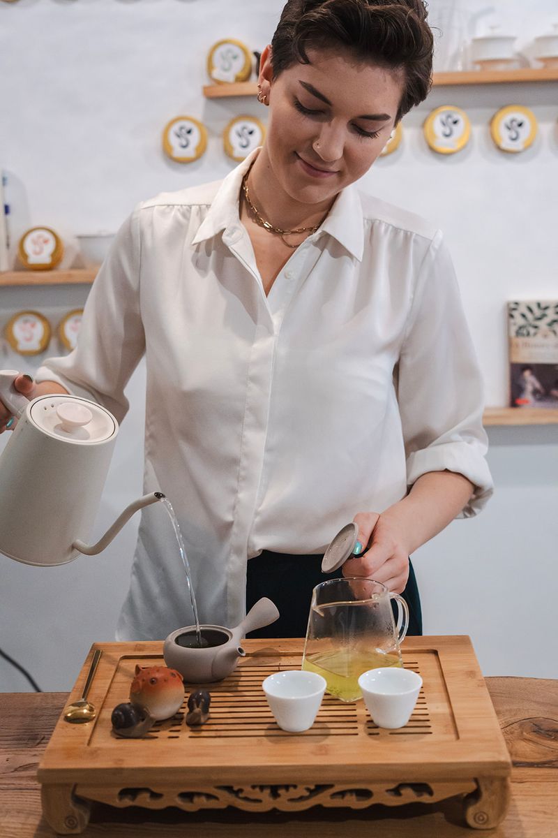 Tea Leaf Reading and a Touch of Whimsy Tea Leaf Reading and a Touch of Whimsy