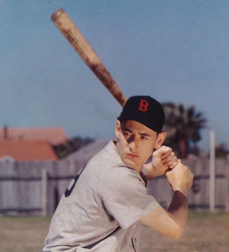 Ted Williams: The Splendid Splinter (Baseball) Ted Williams: The Splendid Splinter (Baseball)