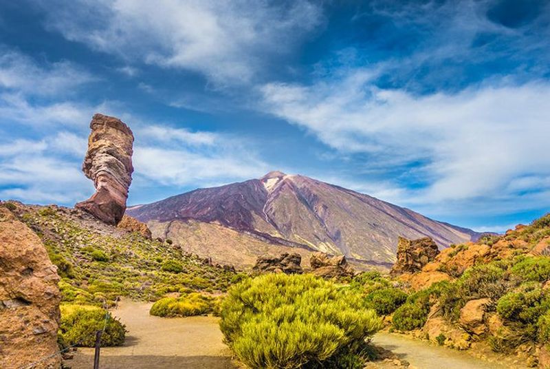 Teide National Park, Spain Teide National Park, Spain