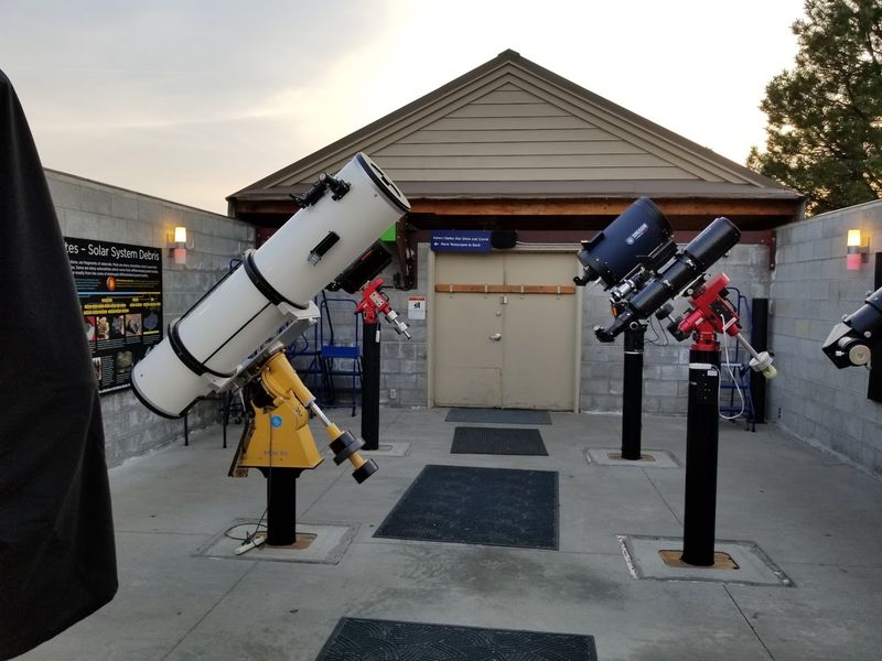 Telescopes From Pocket-Sized to Enormous