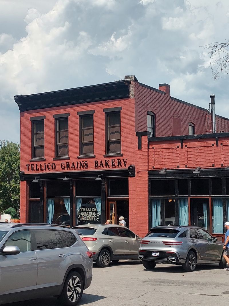 Tellico Grains Bakery, Tellico Plains, TN Tellico Grains Bakery, Tellico Plains, TN