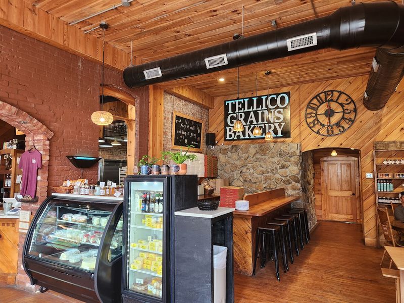 Tellico Grains Bakery, Tellico Plains, TN Tellico Grains Bakery, Tellico Plains, TN