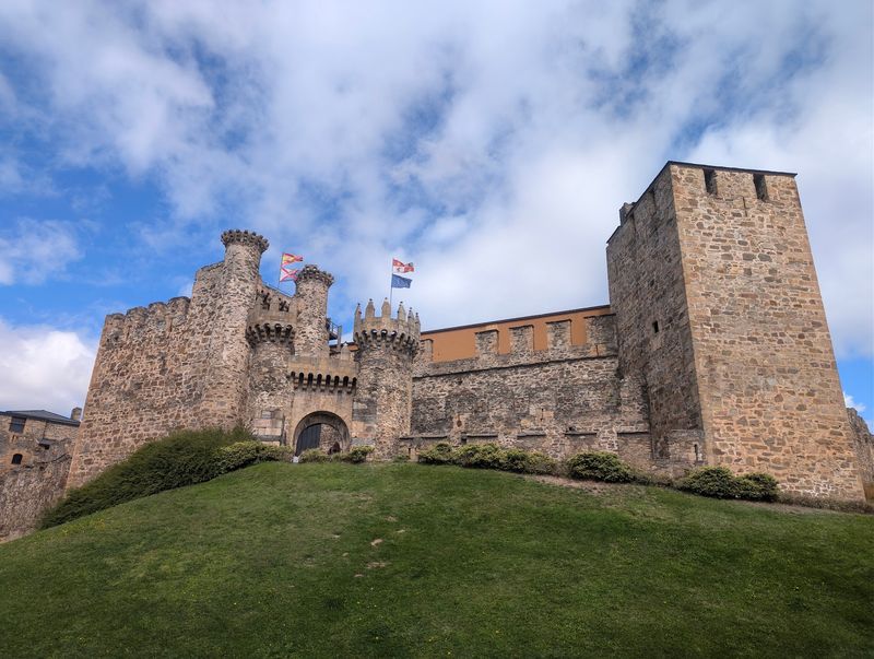 Templar Castle of Ponferrada Templar Castle of Ponferrada