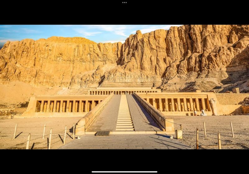 Temple of Hatshepsut, Luxor, Egypt