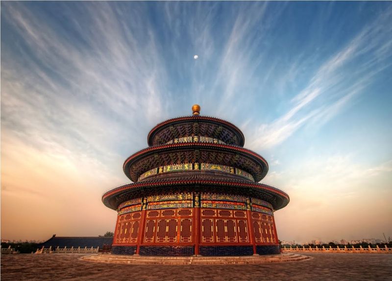 Temple of Heaven, Beijing, China