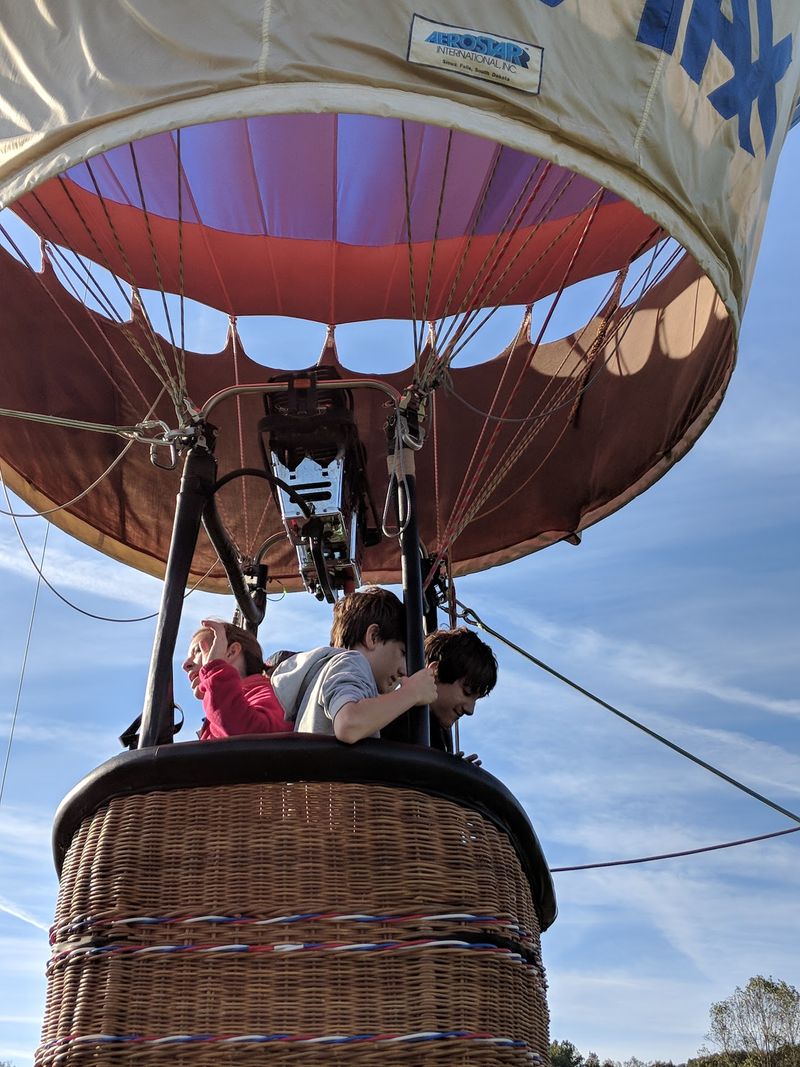 Tethered Rides For A Taste Of Flight Tethered Rides For A Taste Of Flight