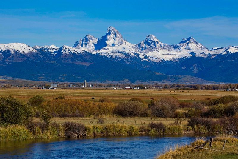 Teton Scenic Byway, Tetonia, Idaho