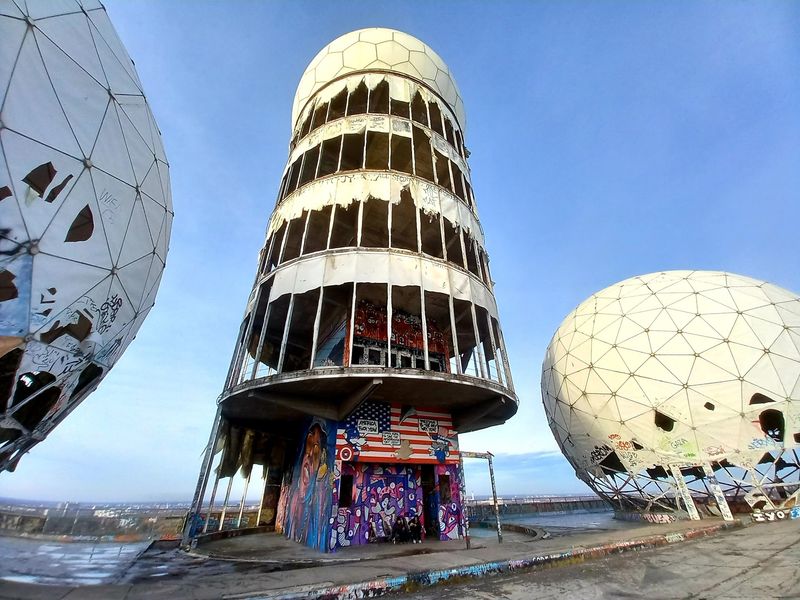 Teufelsberg Listening Station, Berlin Teufelsberg Listening Station, Berlin