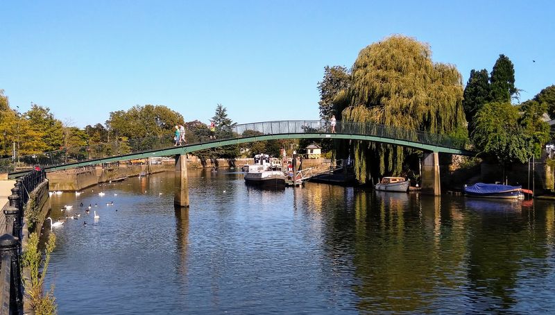 Thames - Eel Pie Island, England Thames - Eel Pie Island, England