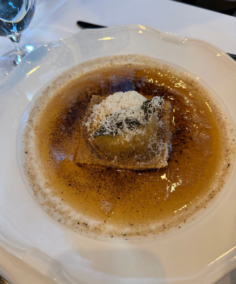 That Famous Single Egg Raviolo That Famous Single Egg Raviolo