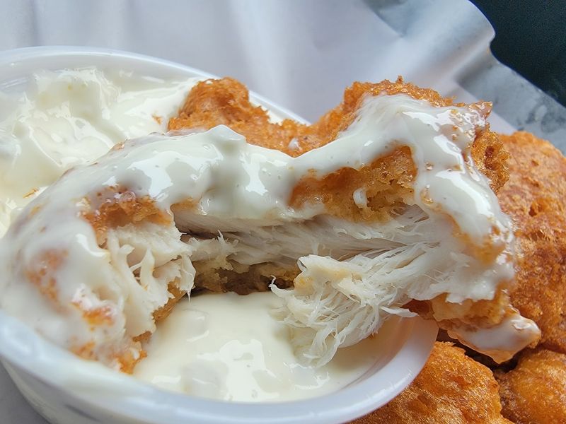 That Famous Thin, Crispy Batter That Famous Thin, Crispy Batter