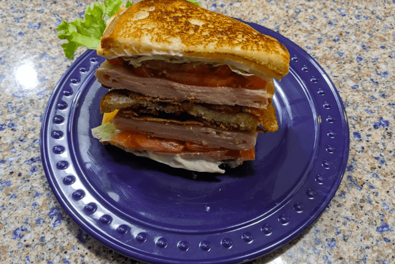 That Famous Tuesday Club Sandwich