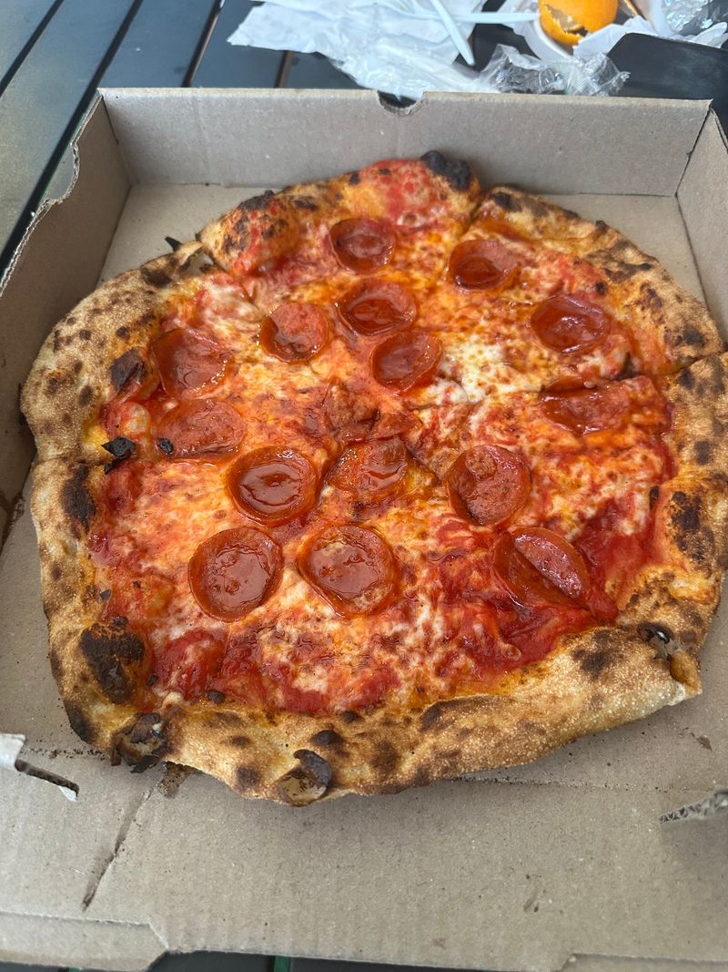 That Hot Honey Pepperoni Pie That Hot Honey Pepperoni Pie