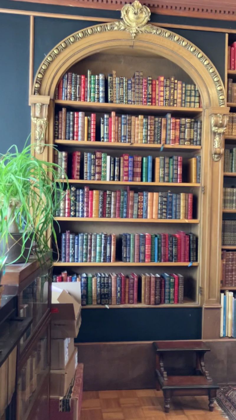 That Old-Book Smell and Literary Atmosphere
