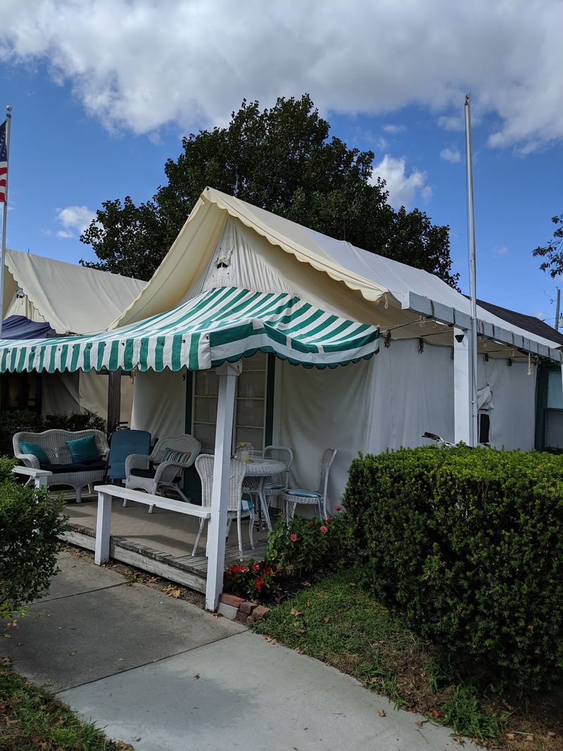 The 114 Historic Tents