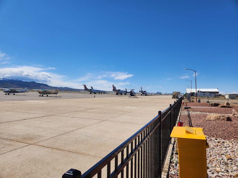 The Aircraft Graveyard Next Door