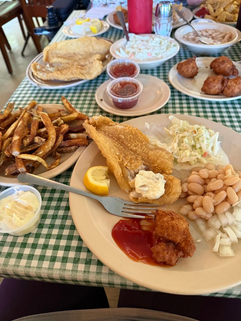 The All-You-Can-Eat Catfish Draw The All-You-Can-Eat Catfish Draw