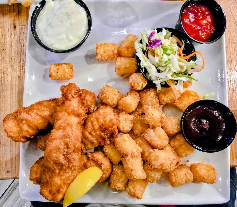 The All-You-Can-Eat Fish Fry That Draws a Crowd