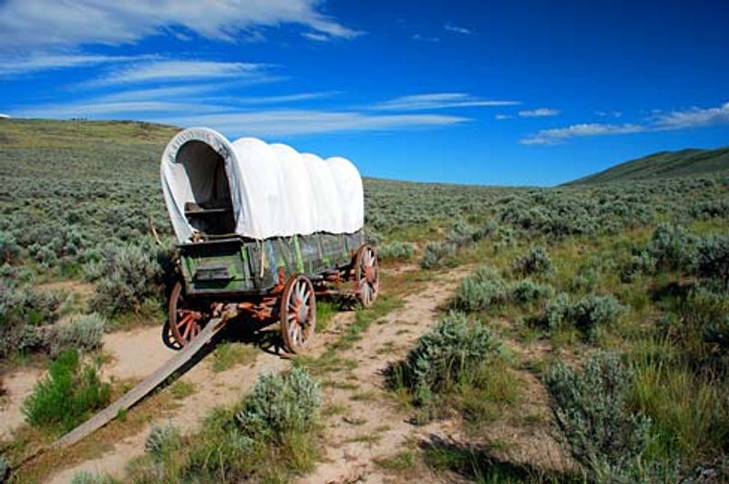 The American West and the "Empty Frontier" The American West and the "Empty Frontier"
